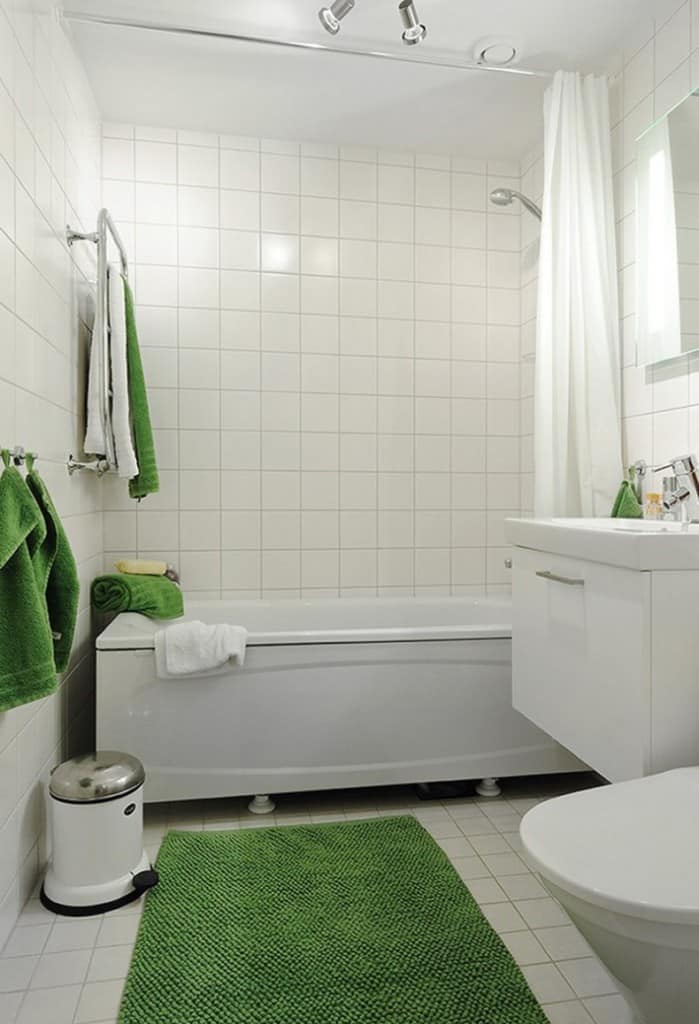35 Stylish Small Bathroom Design Ideas -DesignBump