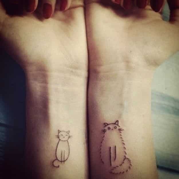 Paws and Ink: Best 50+ Cat Tattoo Designs (+ Symbolism) — InkMatch