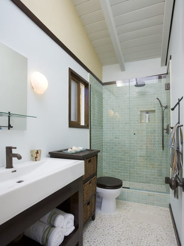 35 Stylish Small Bathroom Design Ideas -DesignBump