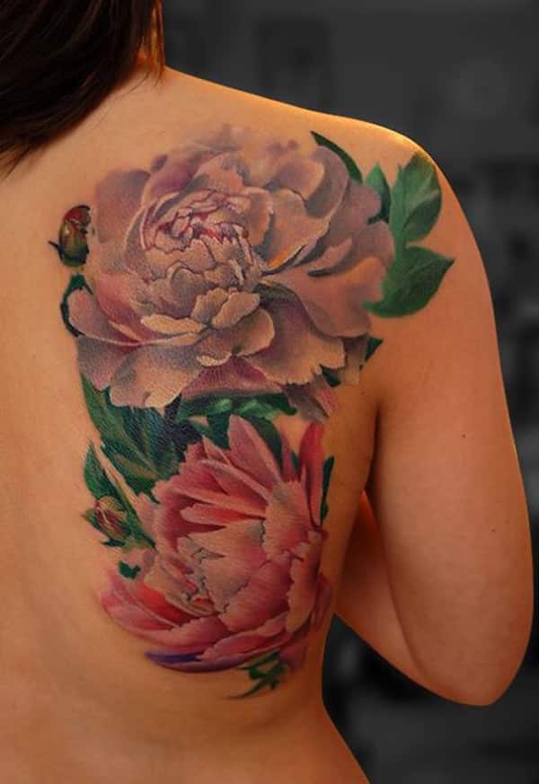 60 Gorgeous Flower Tattoo Ideas -DesignBump