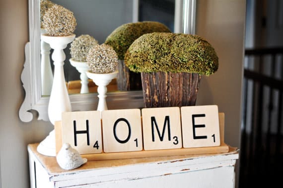 Get Some Big olâ€™ Letters to Adorn Your Home