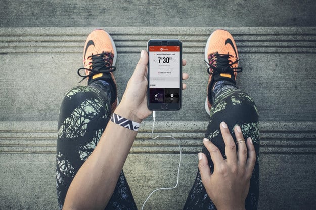 Nike+ Running &amp; Spotify (free with Spotify Premium, iOS) uses the power of music to push you to your limit.