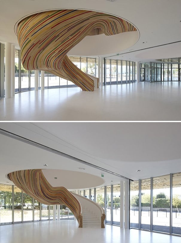 27 Crazily Cool Modern Staircase Ideas -DesignBump