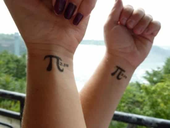 105 Geometric Tattoos That Are So Accurate They Should Teach Math