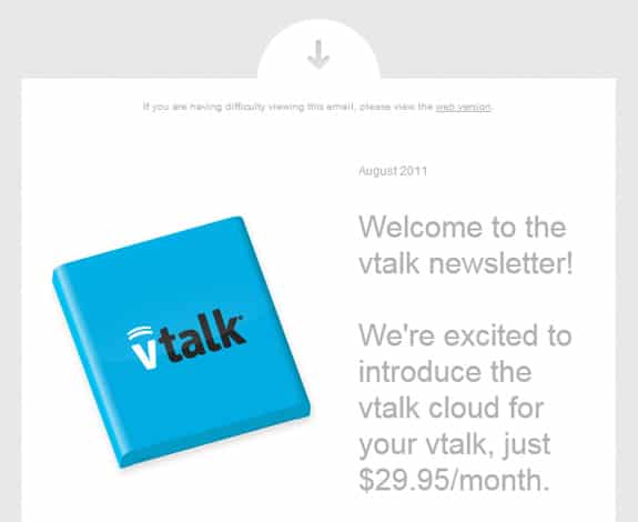 Clean Newsletter Design