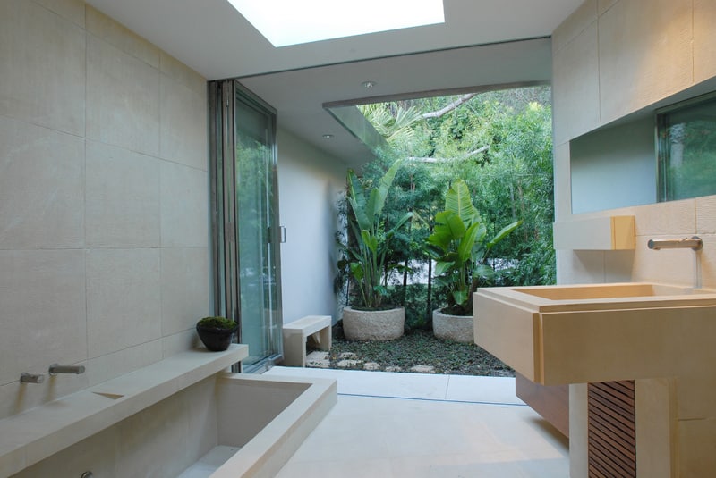 55+ Beautiful Outdoor Bathroom Ideas DesignBump