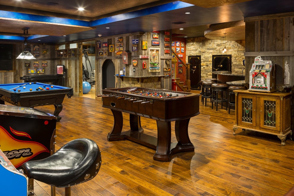 30 Cool Ways to Decorate Your Basement