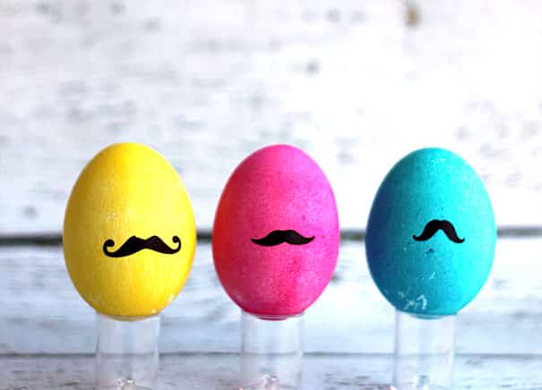 Egg Moustache