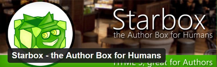 Starbox the Author Plugin for Humans