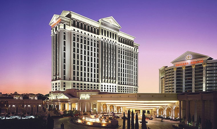 Hotel Designs of Las Vegas Strip - Caesars Palace Las Vegas Hotel