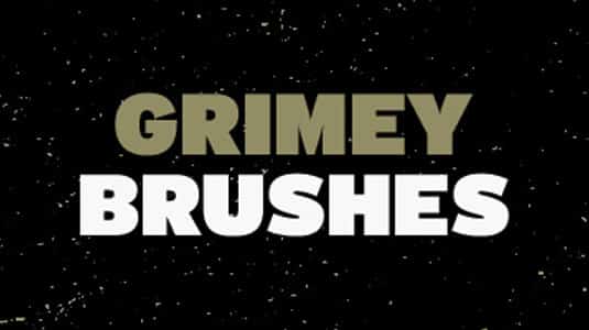 Grimy Brushes Set