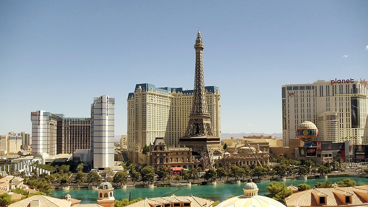 Hotel Designs of Las Vegas Strip - Paris Las Vegas