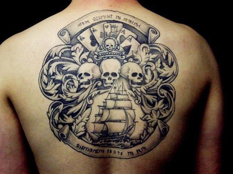 Pirate Tattoo Designs