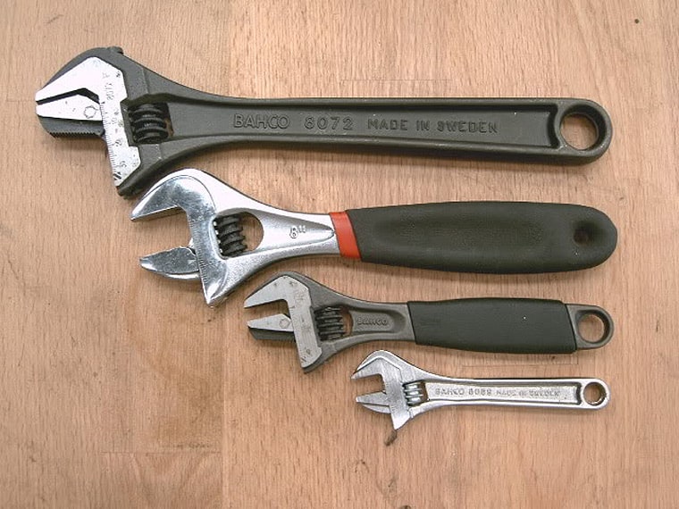 Every toolbox needs an adjustable wrench
