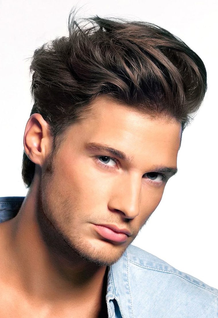 Top Mens Hairstyles, Cool Haircuts for Men -DesignBump