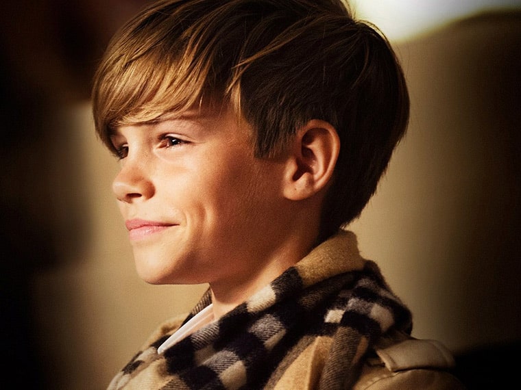 romeo beckham hair