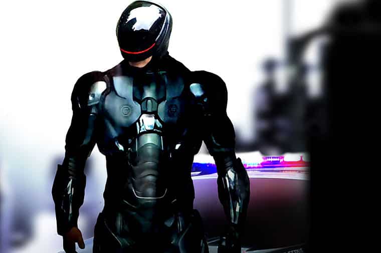 RoboCop Body Armor - kevlar body armor