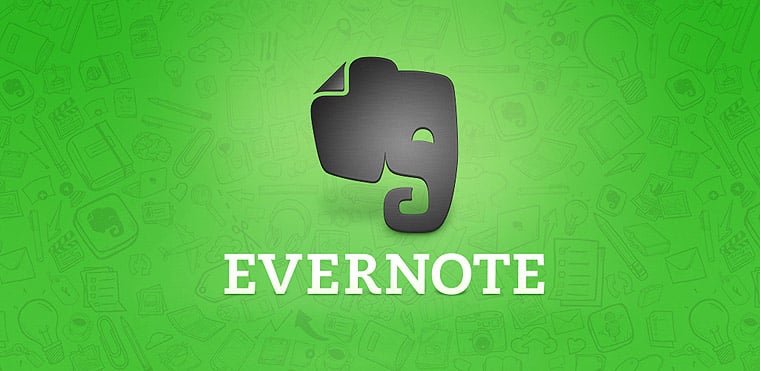 Evernote Project Management