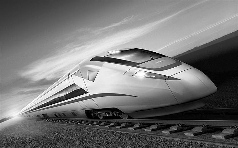 Designing Faster Trains