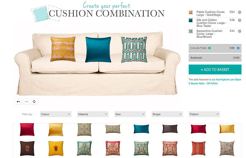 cushion arranger