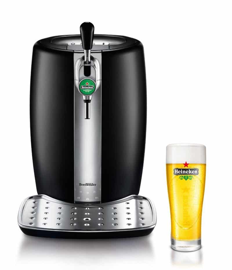 Kitchen Gadgets : BeerTender Mini Refrigerator & Draft Beer Dispenser