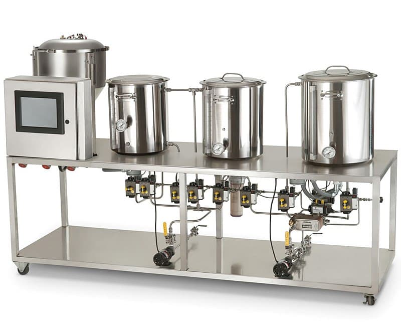 The Professional Microbrewery