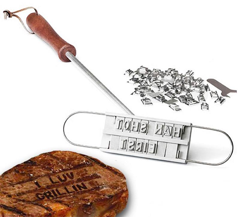 Steak Branding Iron