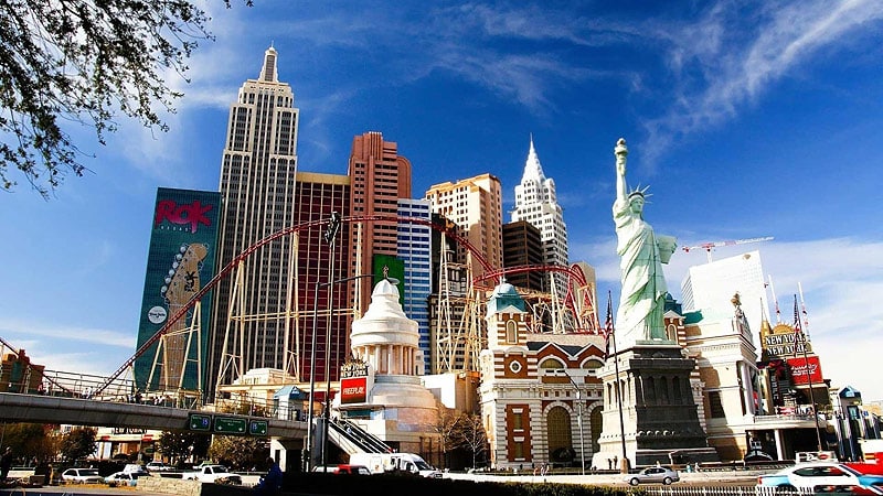 The designs of Las Vegas Nevada