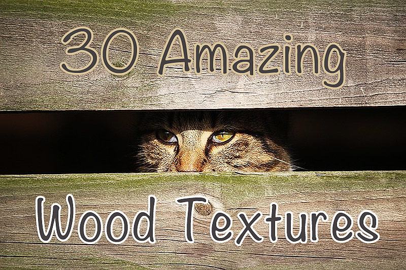30 Amazing Wood Textures