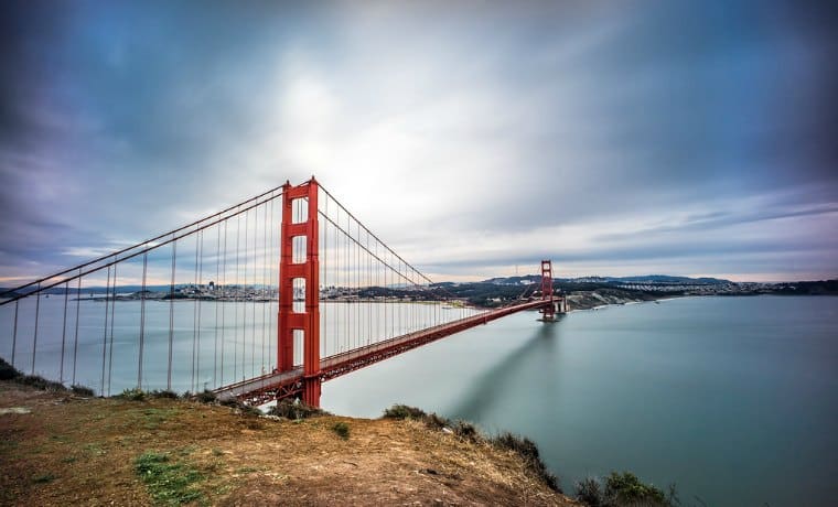 Visiting the Golden Gate Bridge