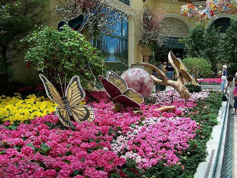 Amazing Resorts: Botanical Gardens