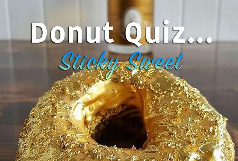 donut quiz : Take The Donut Design Quiz
