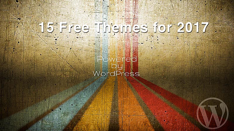 15 Free WordPress Themes 2017