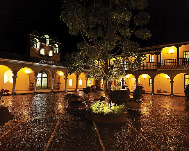 A stay at Belmond Hotel Monasterio in Peru transports visitors back to the crux of Incan and Spanish civilization.