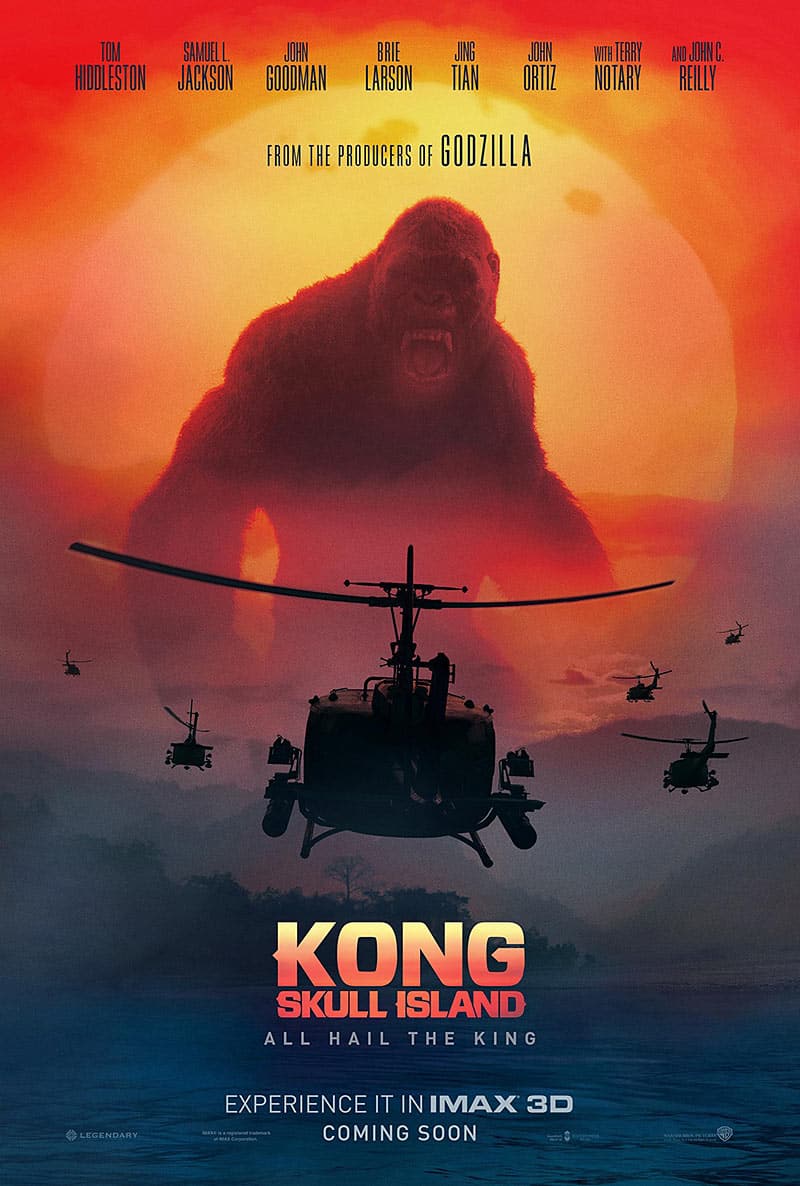 Kong Skull Island Imax Poster