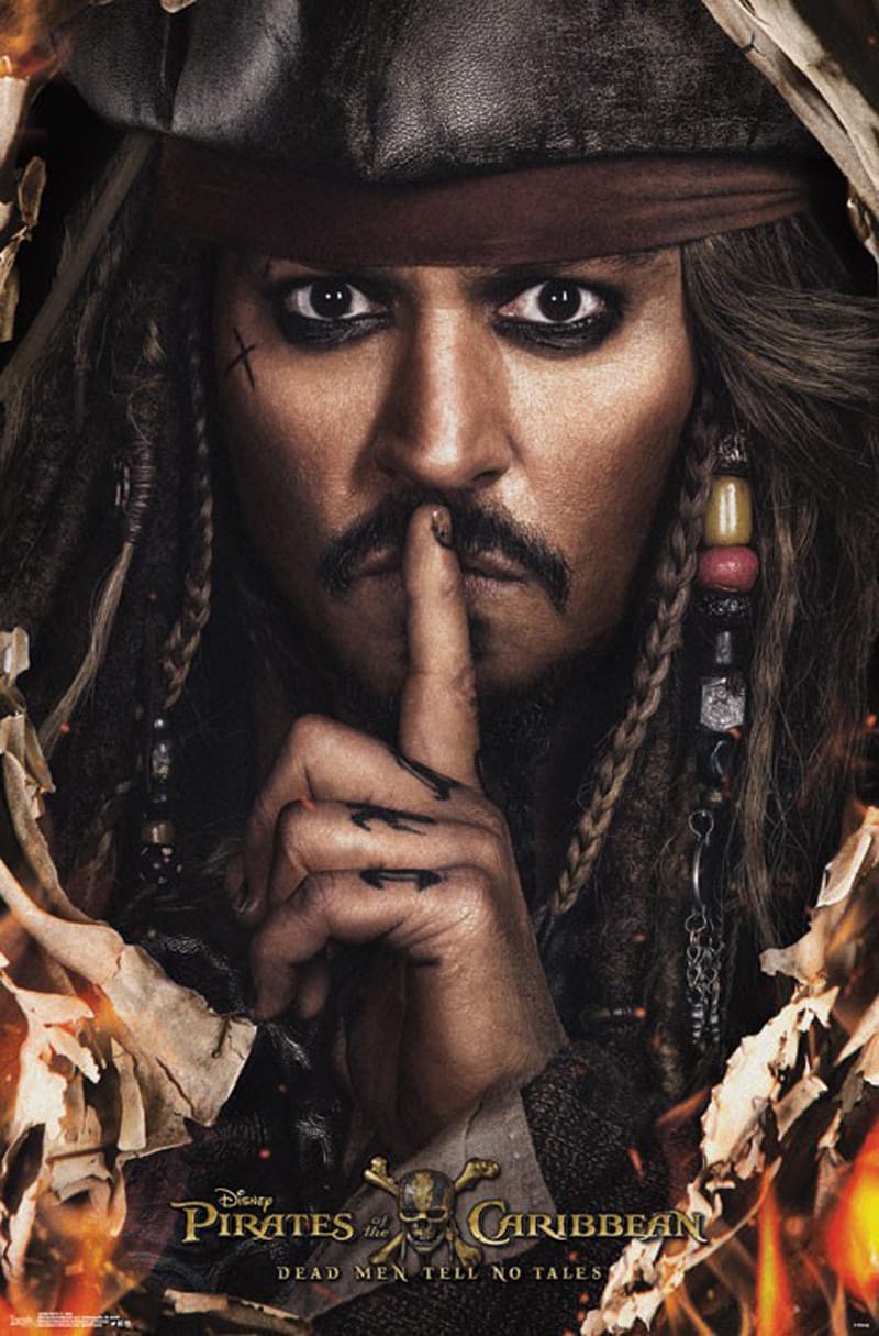 Pirates of the Caribbean 5 Poster Art 
