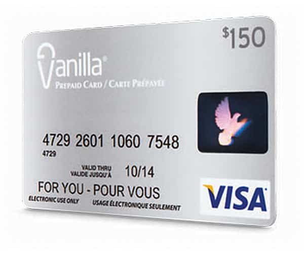 Access Vanilla Visa Gift Card Balance Step By Step Instructions Designbump
