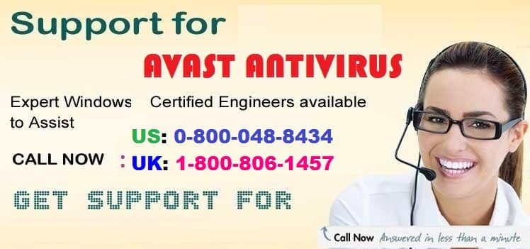 Live Support @Avast Antivirus Customer Support Phone Number -DesignBump