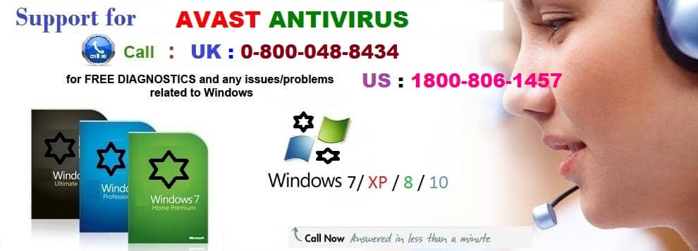 Avast Antivirus Technical Support Phone Number| Tech Support -DesignBump