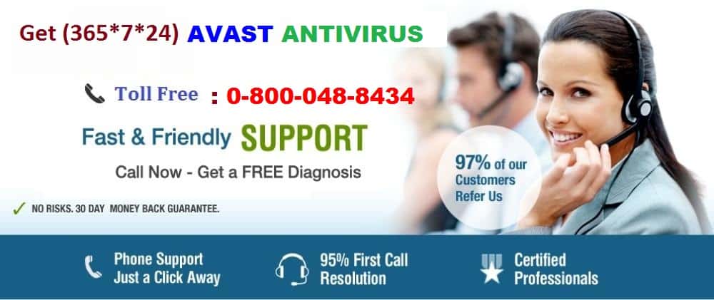 avast technical support phone number