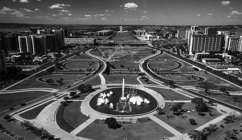 BrasÃ­lia, inaugurated as Brazilâ€™s capital in 1960