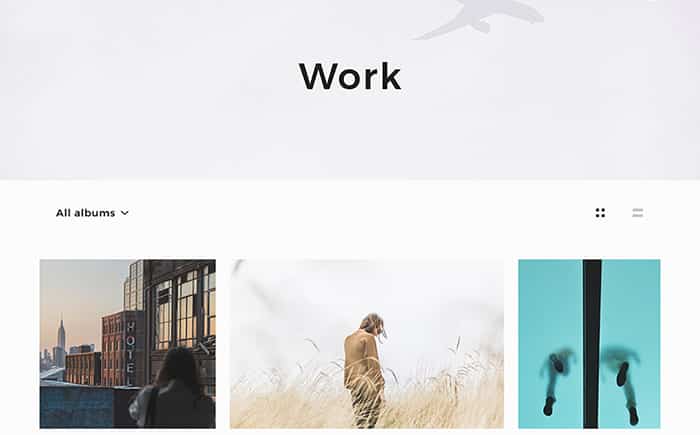 Siena - Aesthetic Photography Portfolio WordPress Theme