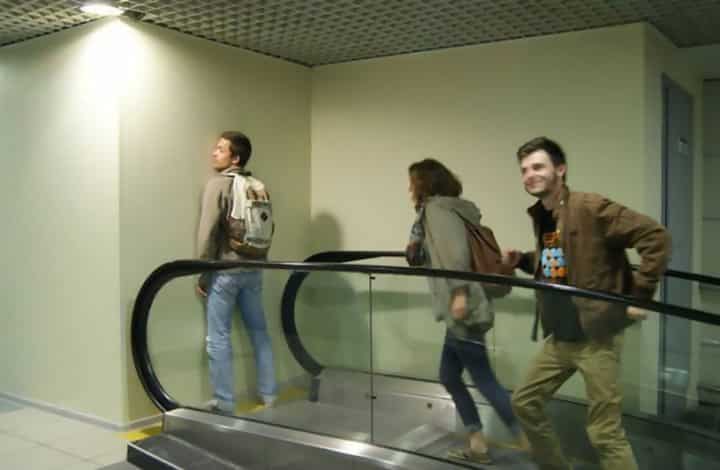 See You Later, Escalator
