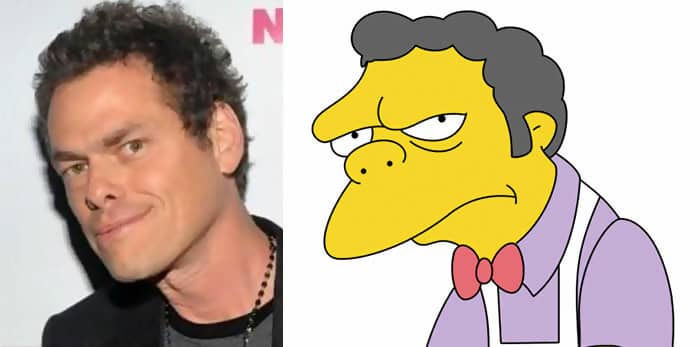 Moe from The Simpsons