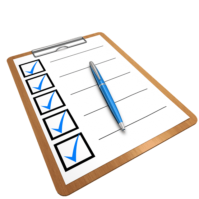 Checklist, Clipboard, Questionnaire, Pen, Computer
