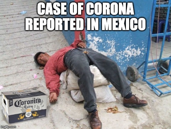 coronavirus meme mexico