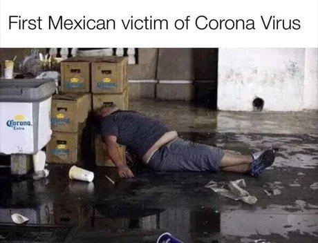 corona virus meme mexico