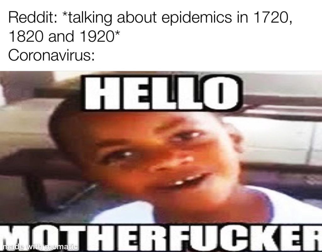 30 Of The Funniest Coronavirus Memes To Get You Through Self-isolation