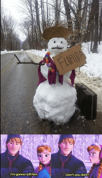 40 HILARIOUS SNOW MEMES FOR WHEN YOU’RE FREEZING YOUR BUTT OFF -DesignBump