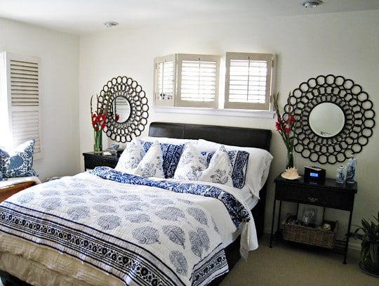 Hamptons Style Decorating Ideas And Tips For Your Space Designp - Beach Style Bedroom Decorating Ideas